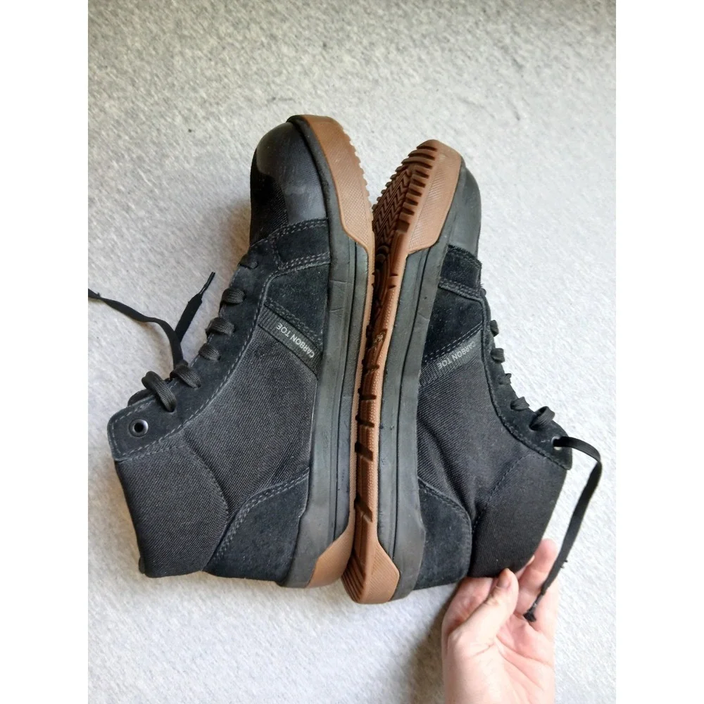 Keen Shoes 9 D Kenton Mid Work Wear Utility Comfort Carbon Toe Black